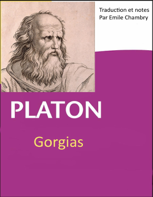 Couverture de Platon - Gorgias